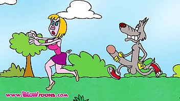 โป๊การ์ตูนขำๆ18+หมาไล่เย็ดคนทั่วป่า จับควยแข็งๆวิ่งไล่แทงผู้หญิงหีใหญ่ ร้องลั่นเด็ดเวอร์บอกเลยมีเงี่ยนมีฮาแน่นอน